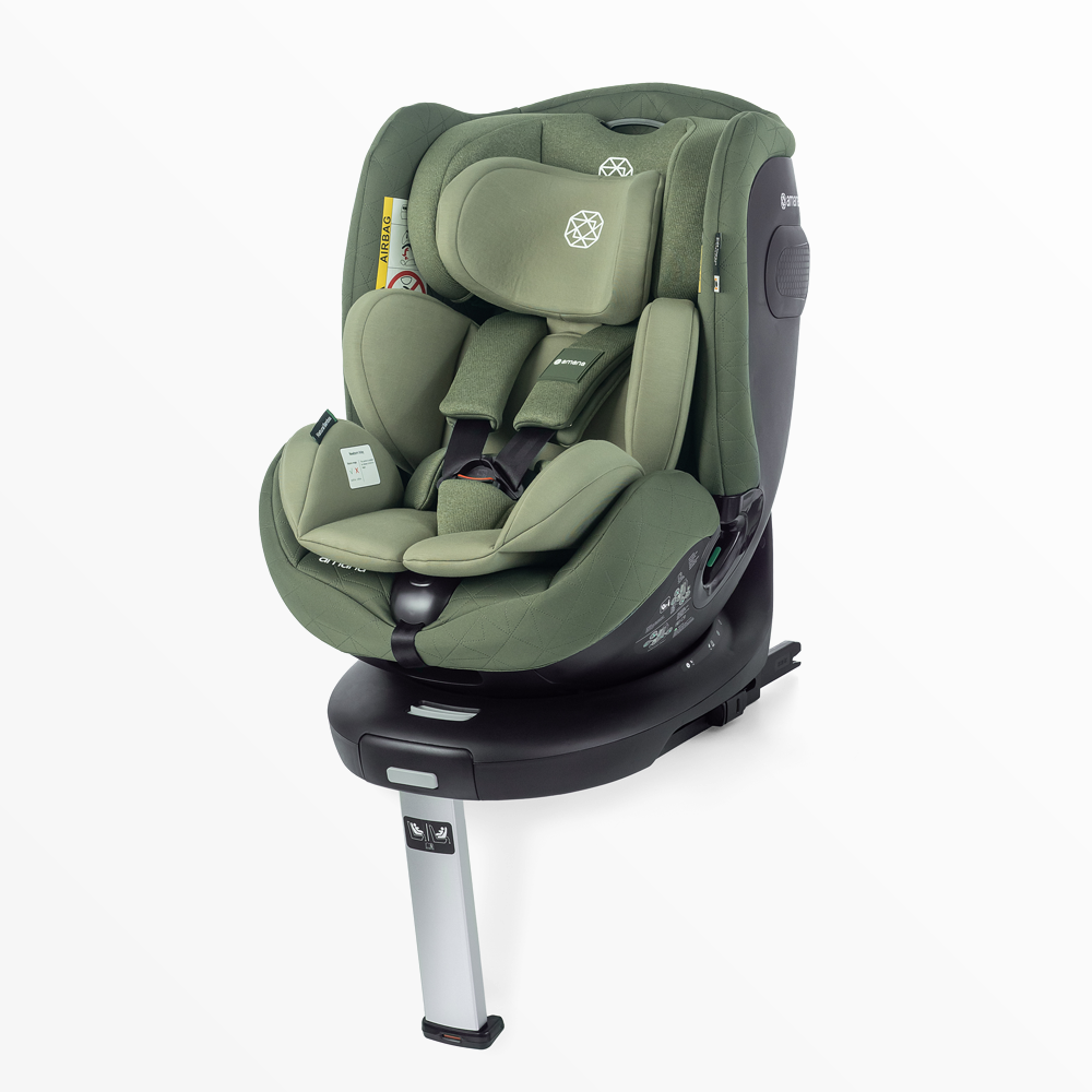 Amana Siena Twist 360 Spin ALL STAGE i Size Car Seat Sage Green