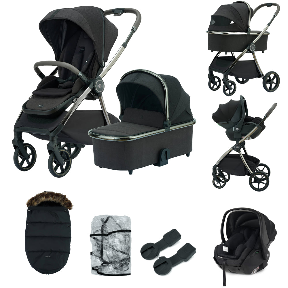 Amana Sereno 3 in 1 Travel System - Graphite