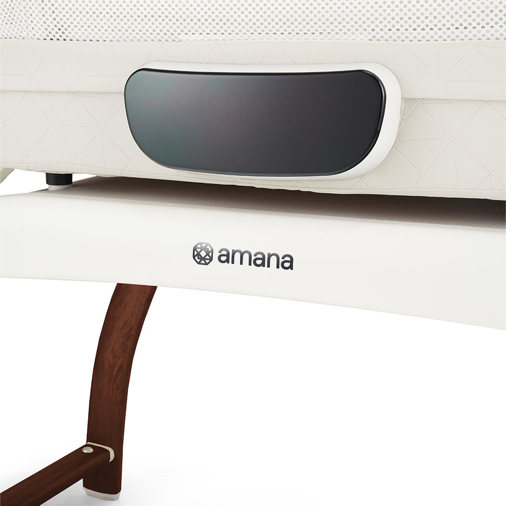 Amana RumiX Electric Crib - Snow White