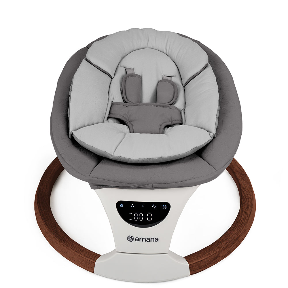 Amana DreamX Electric Swing - Grey