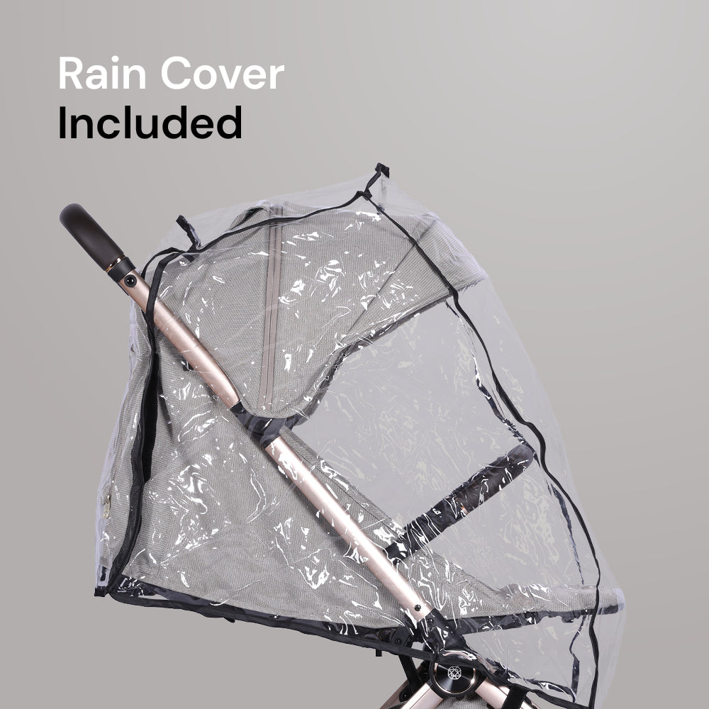 Amana Luxo Compact Stroller - Sage Green