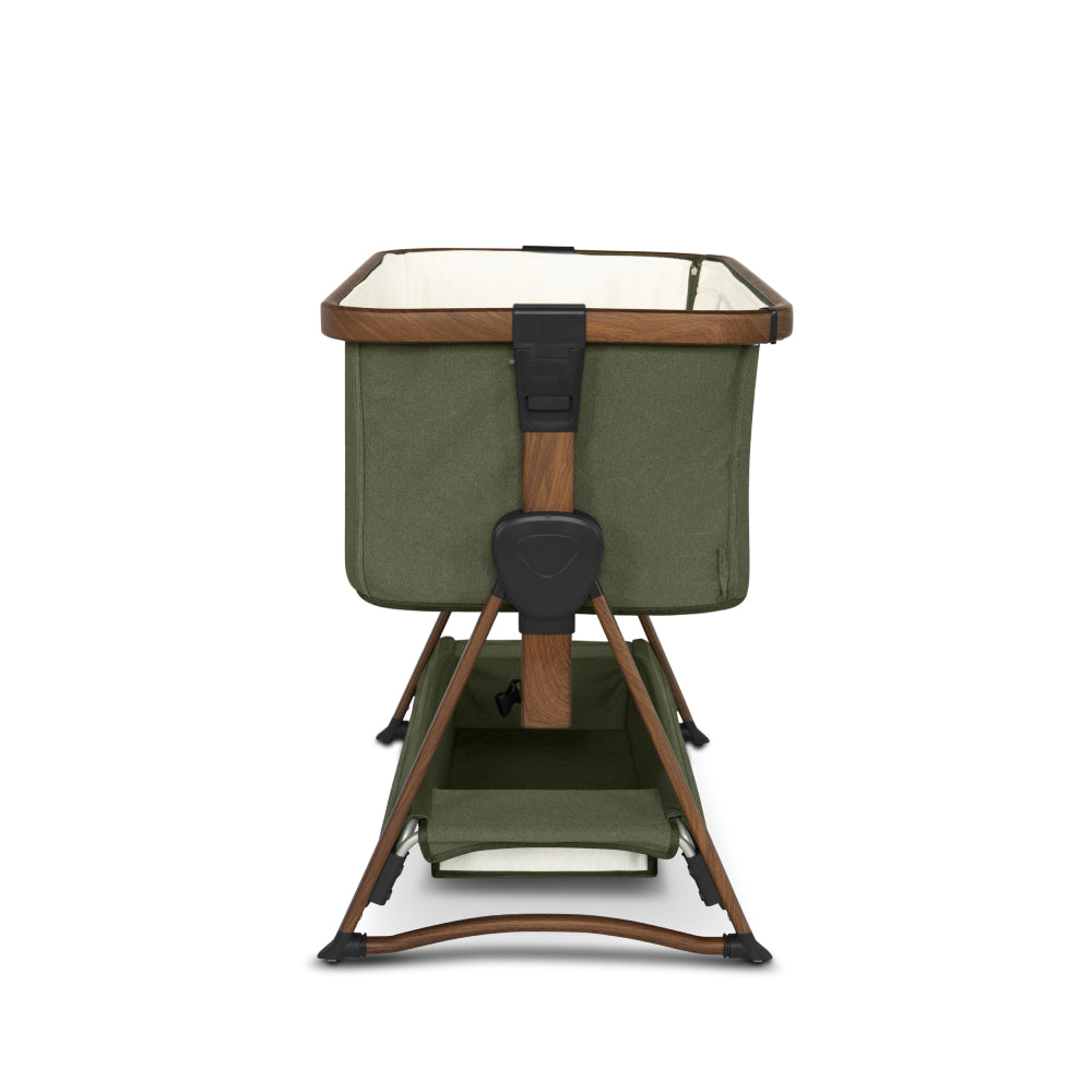 Amana FirstSleep Bedside Crib - Green