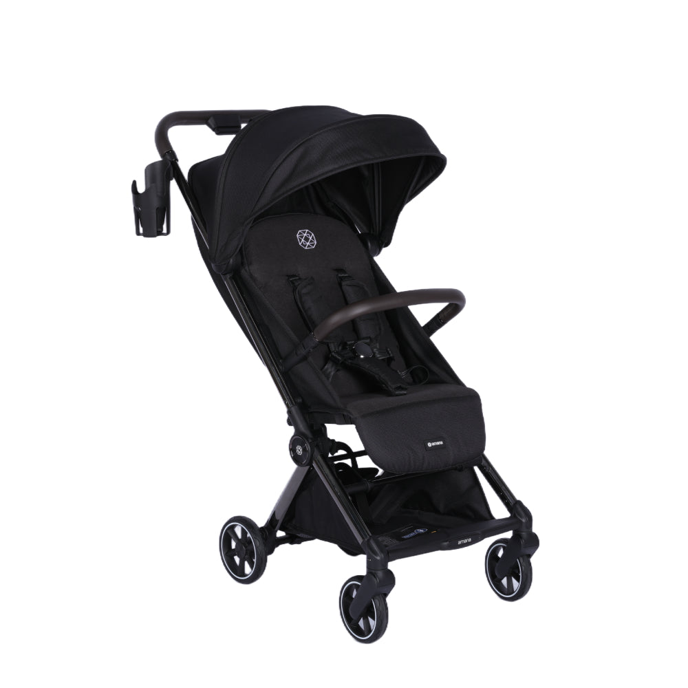 Amana Luxo Compact Stroller - Graphite