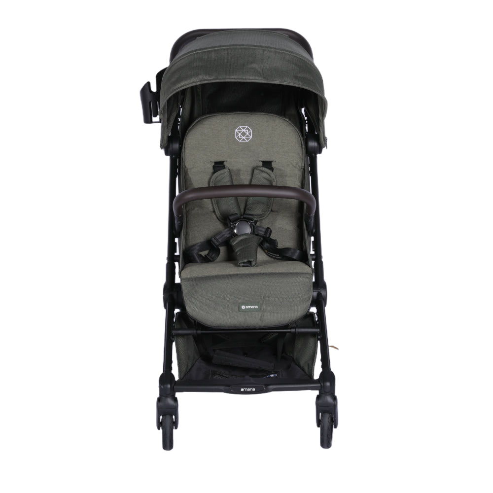 Amana Luxo Compact Stroller - Sage Green