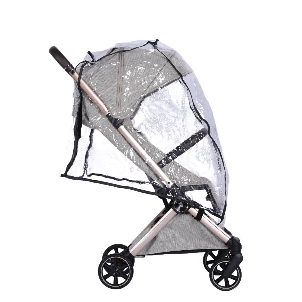 Amana Luxo Compact Stroller - Stone Beige