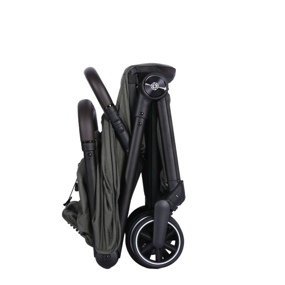 Amana Luxo Compact Stroller - Sage Green