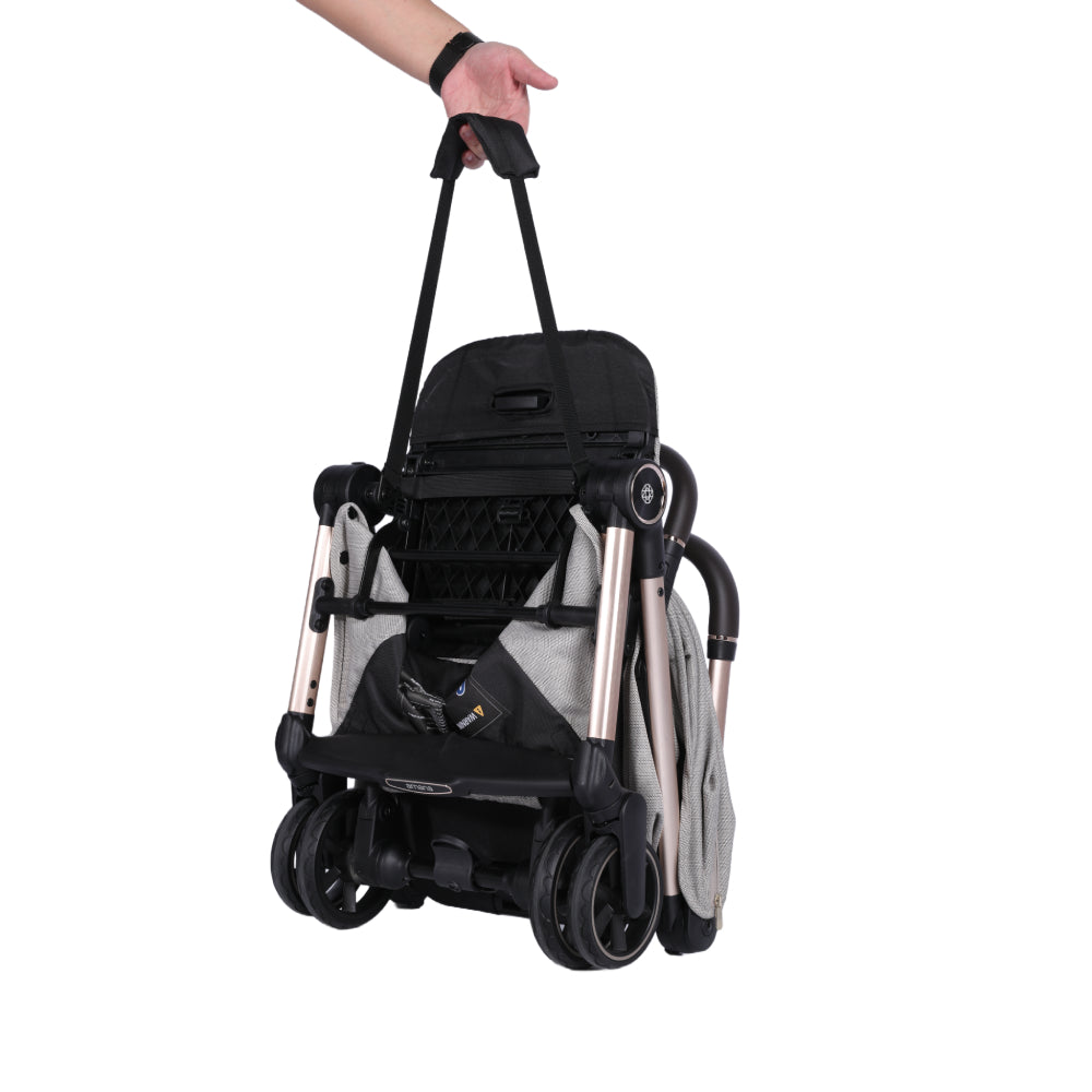 Amana Luxo Compact Stroller - Sage Green