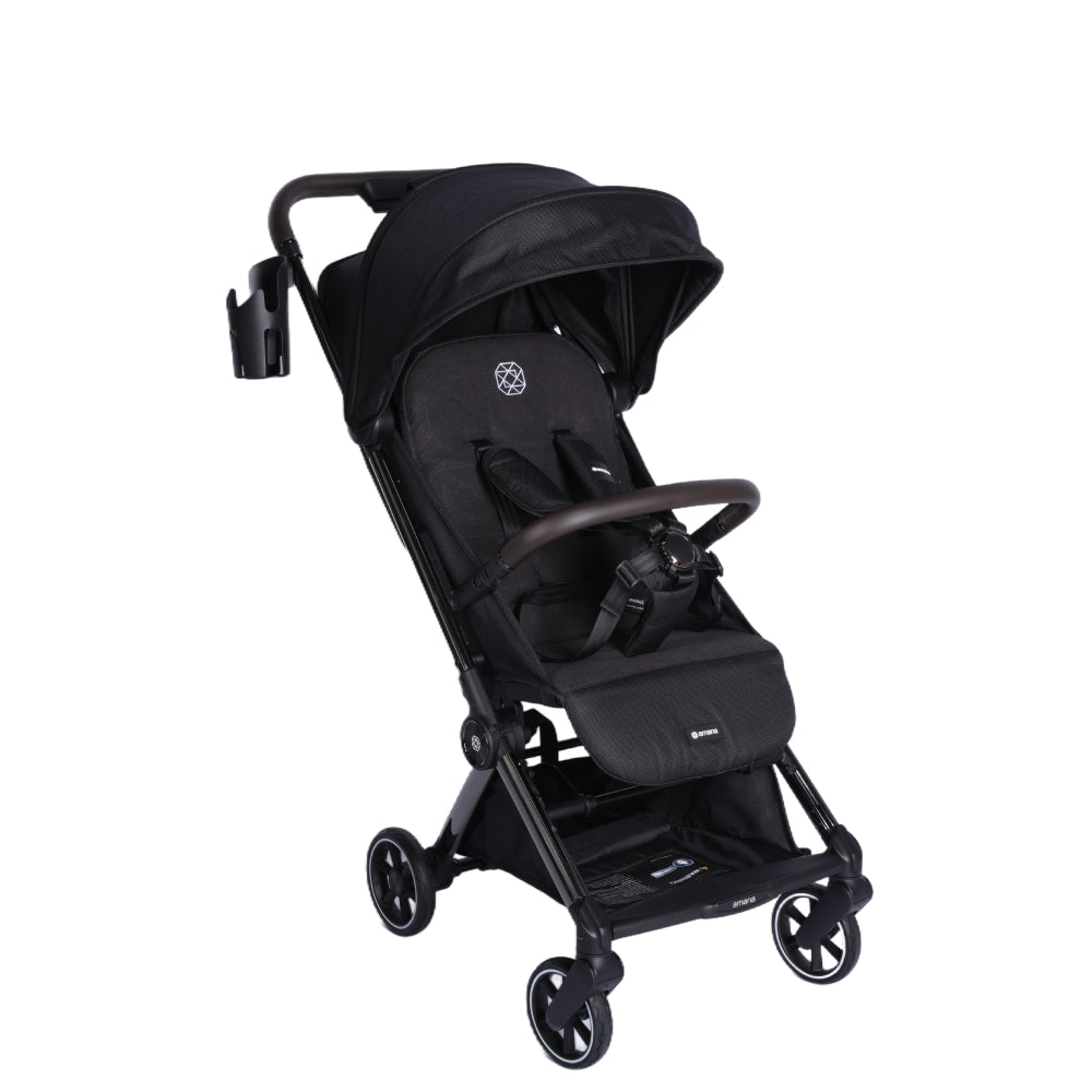 Amana Luxo Compact Stroller - Graphite