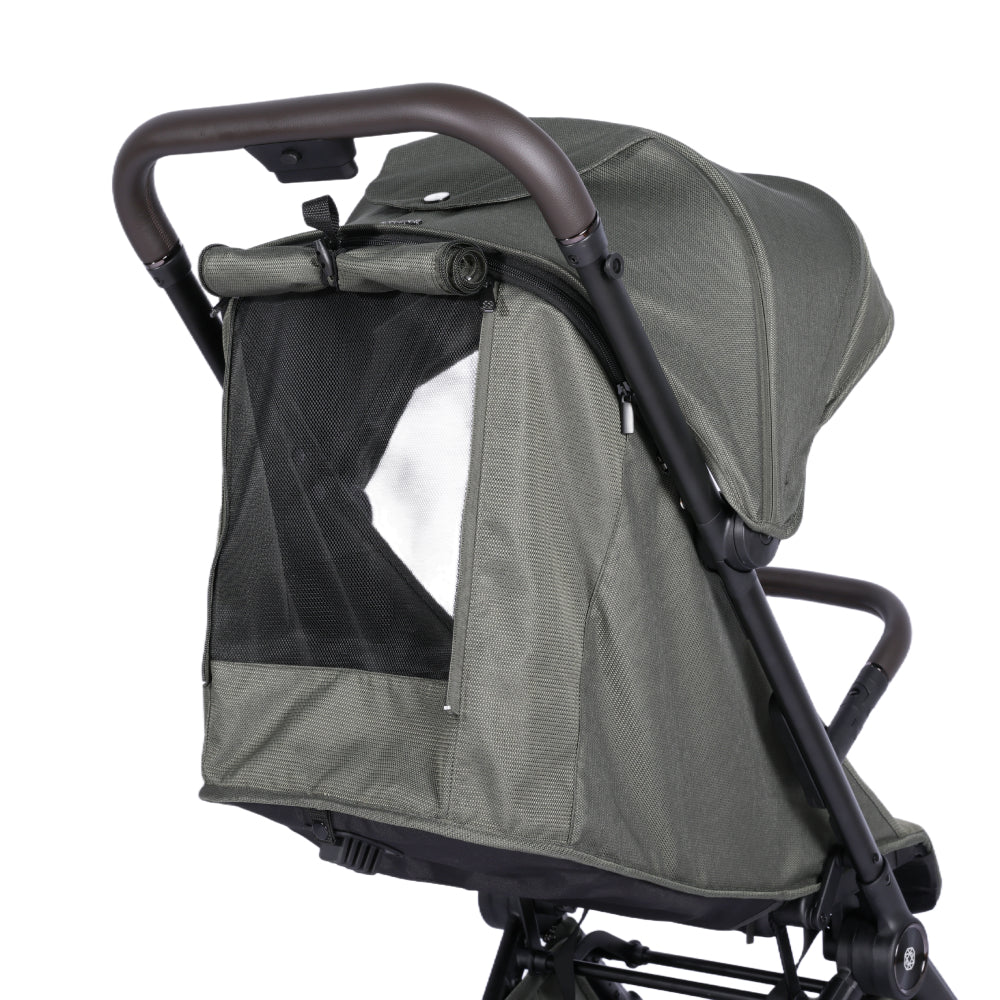 Amana Luxo Compact Stroller - Sage Green