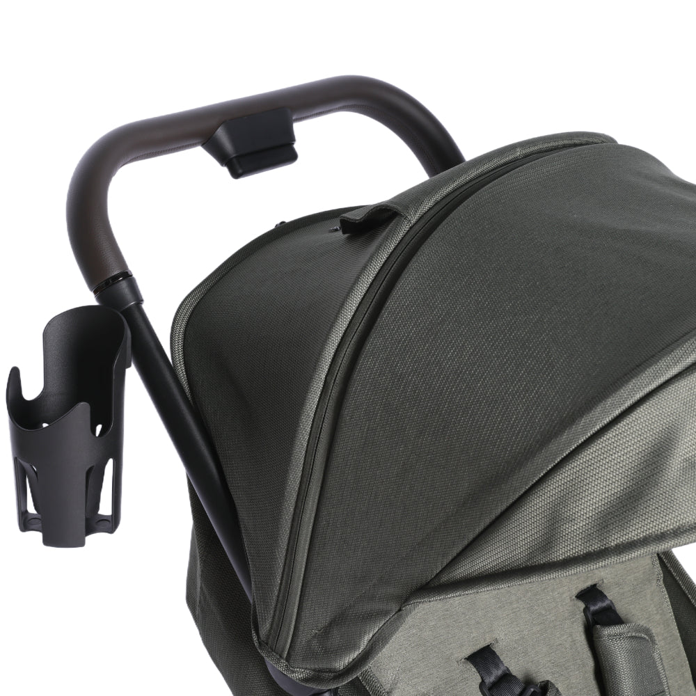 Amana Luxo Compact Stroller - Sage Green