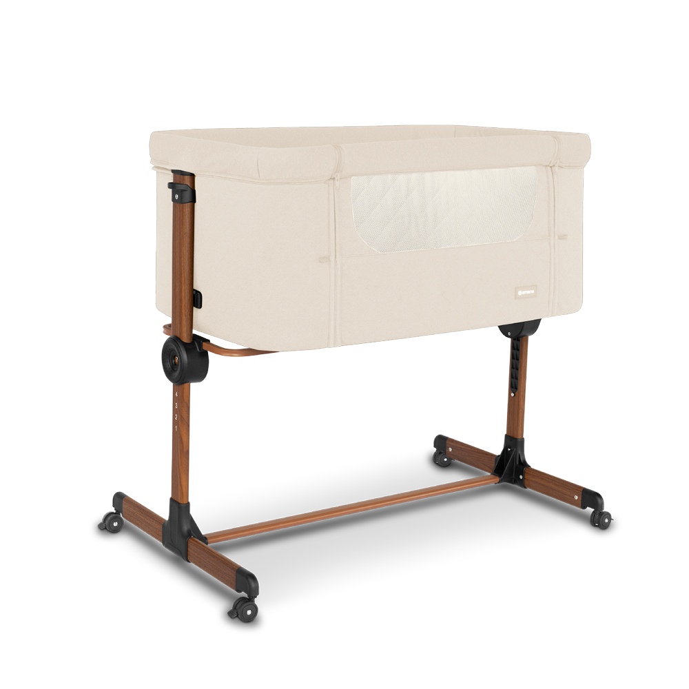 Amana CuddleClose Crib Beige