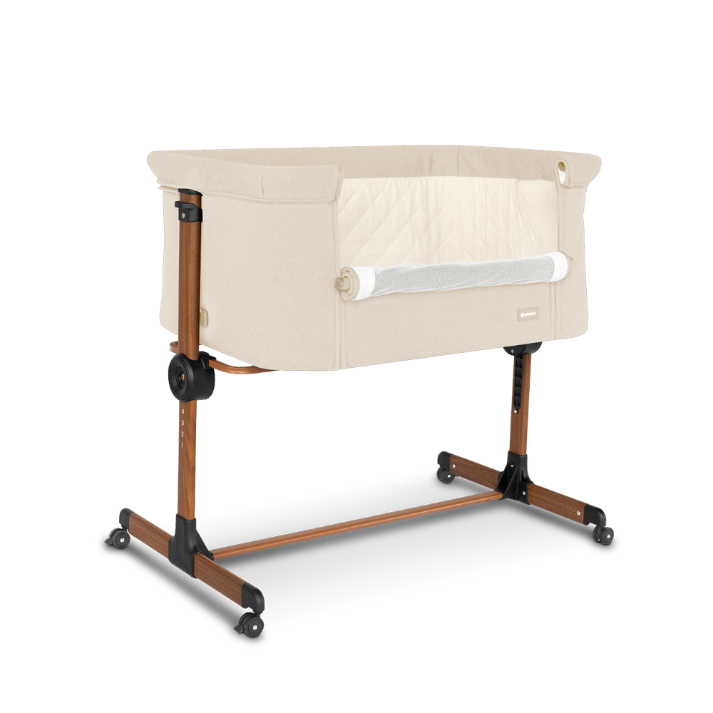 Amana CuddleClose Crib - Beige