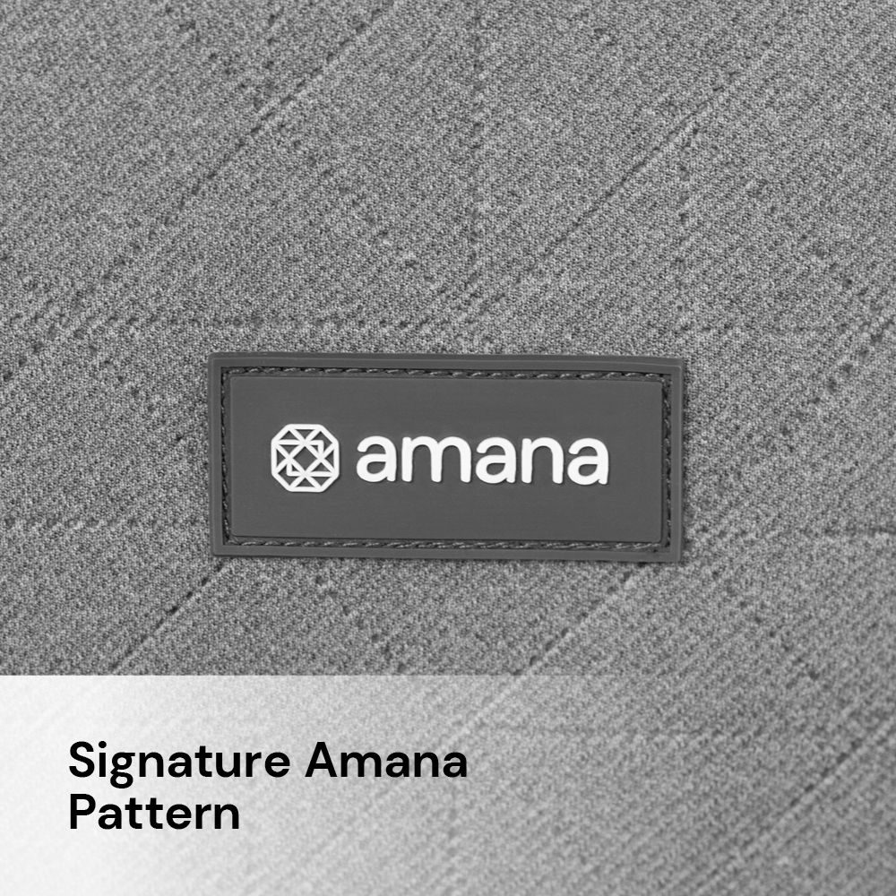 Amana CuddleClose Crib - Grey