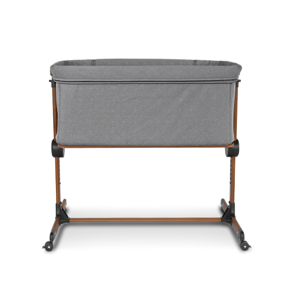 Amana CuddleClose Crib - Grey