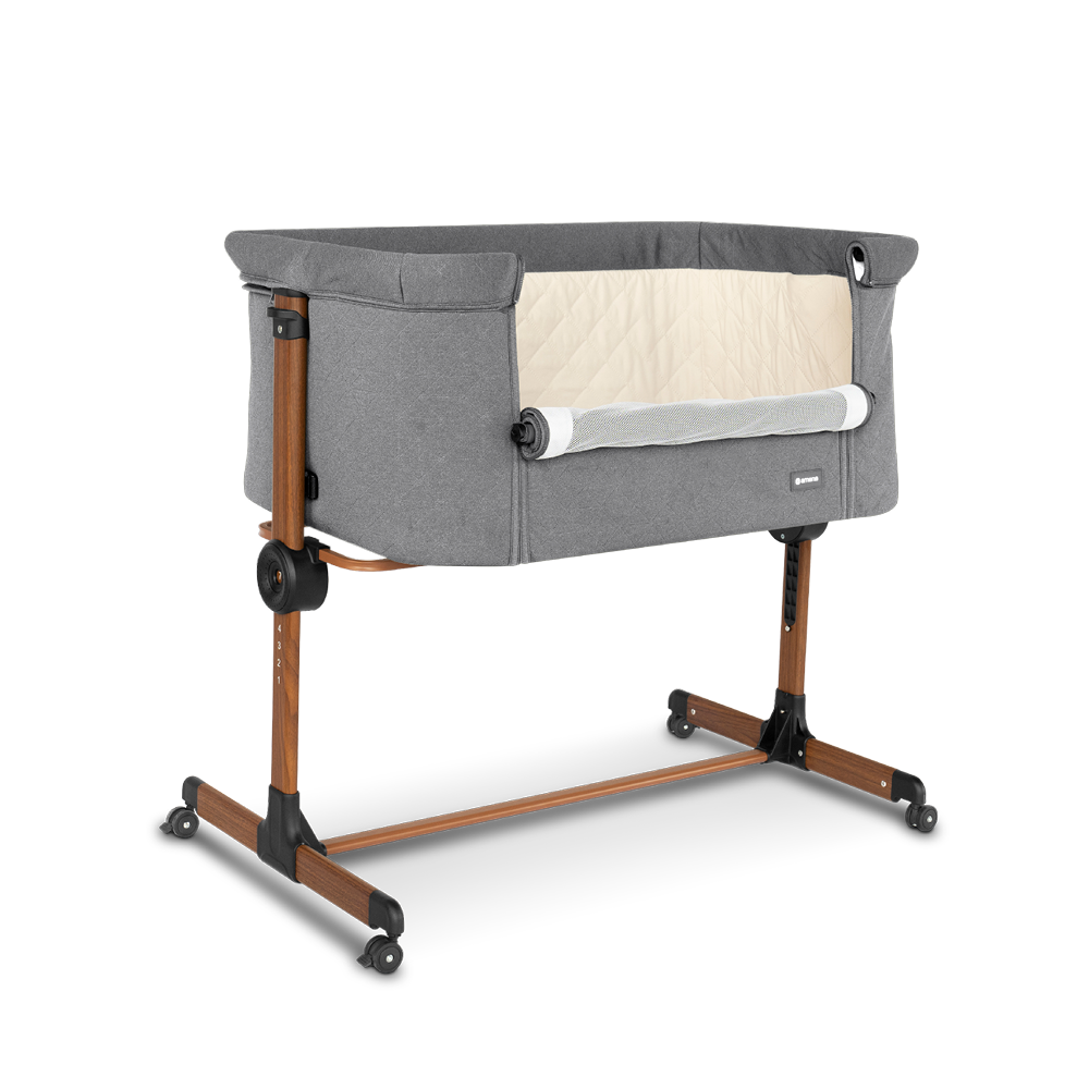 Amana CuddleClose Crib - Grey