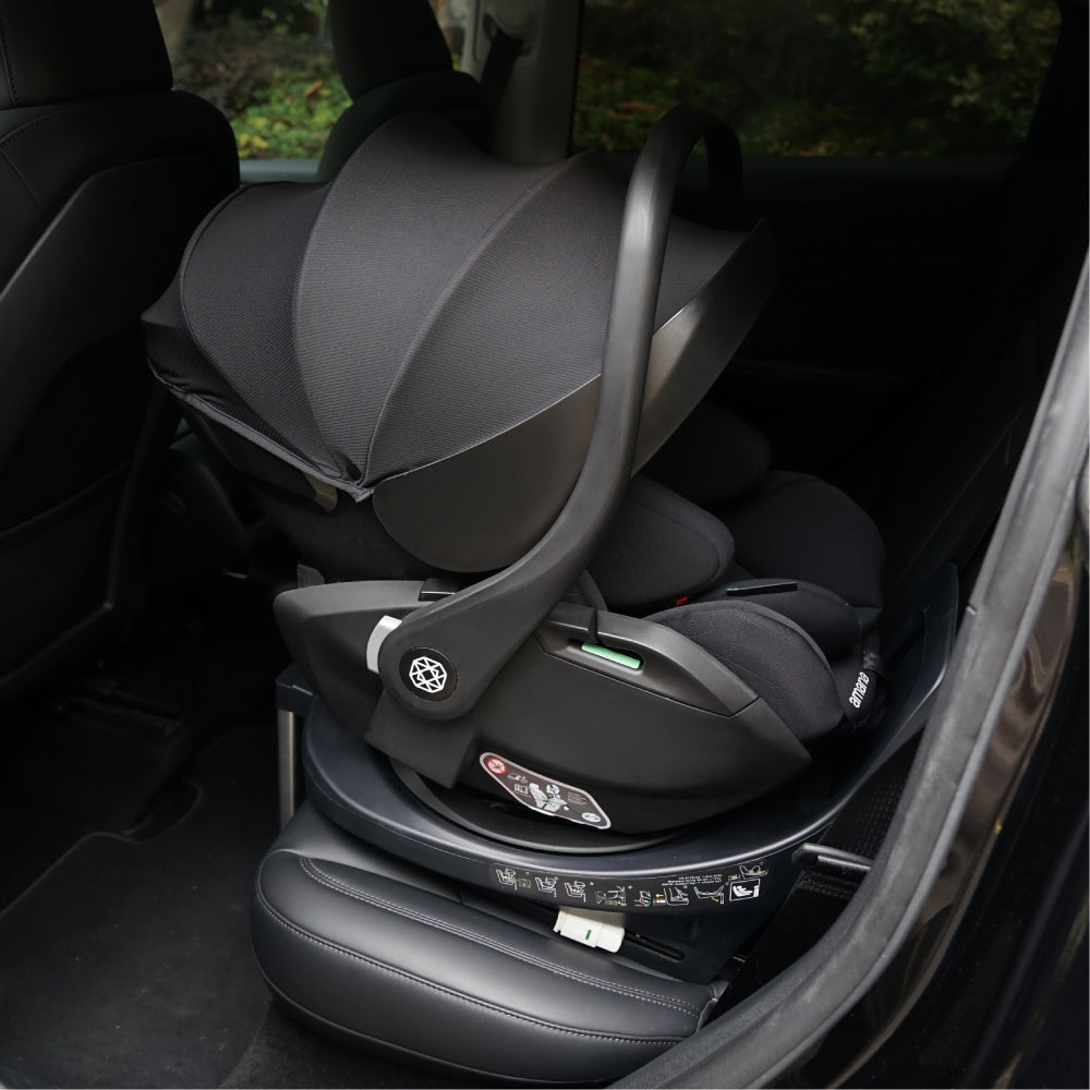 Amana Air+ Group 0+ Infant Carrier With Isofix Base - Graphite