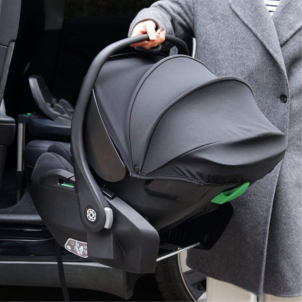 Amana Air+ Group 0+ Infant Carrier With Isofix Base - Graphite