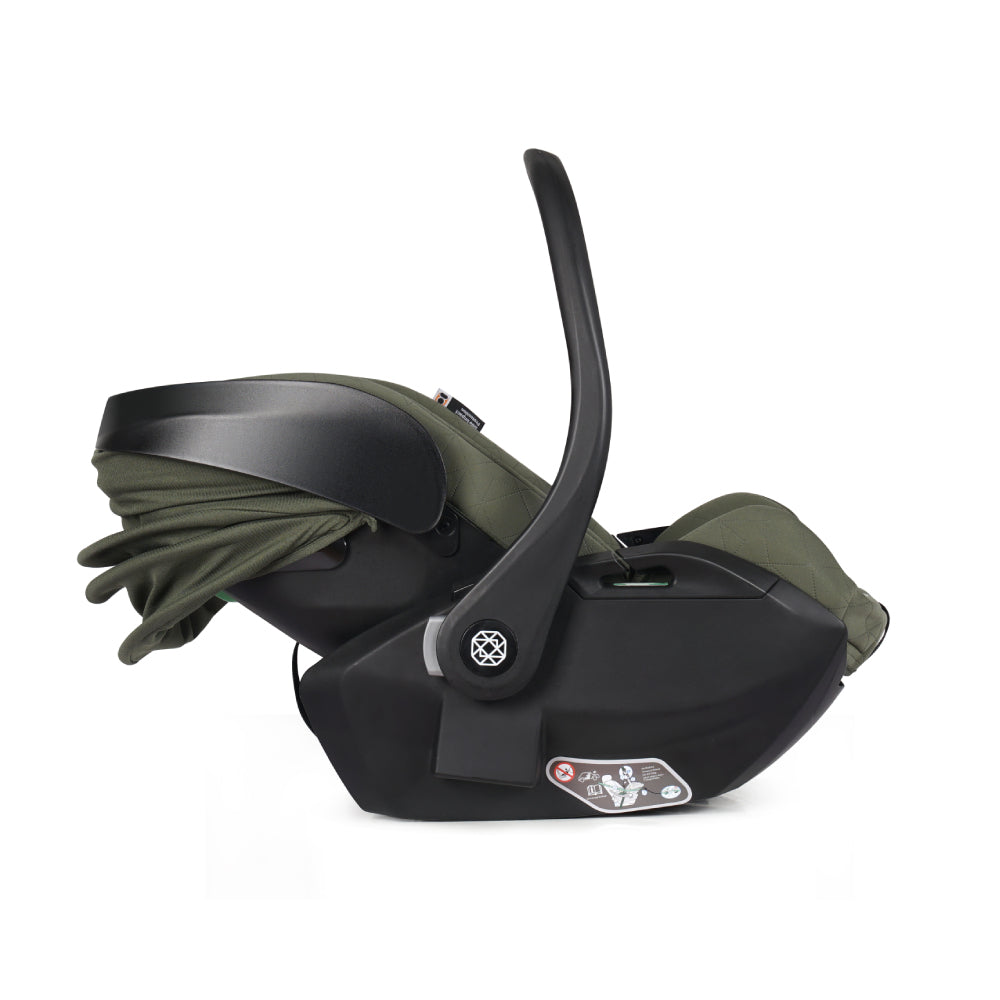 Amana Air+ Group 0+ Infant Carrier With Isofix Base - Sage Green