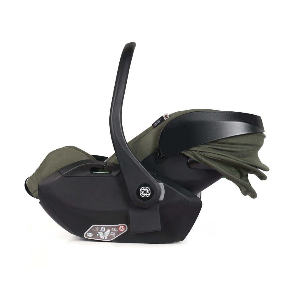 Amana Air+ Group 0+ Infant Carrier With Isofix Base - Sage Green