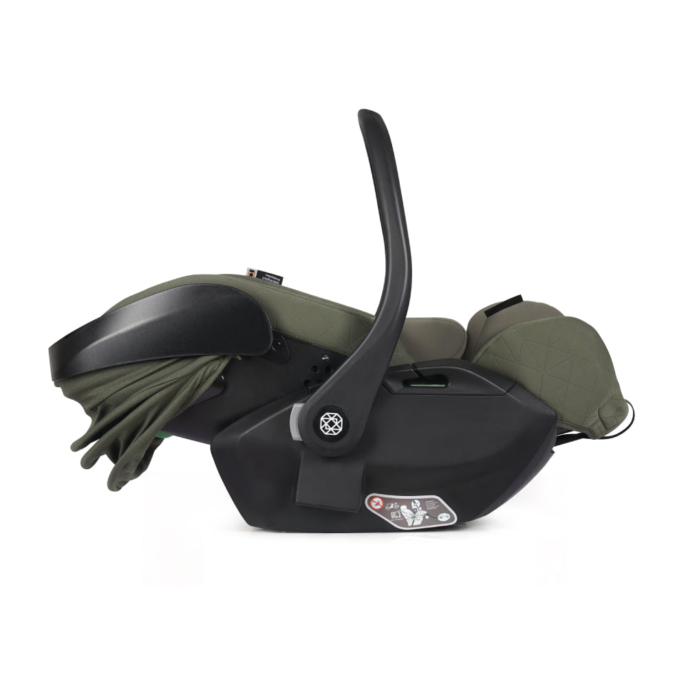 Amana Air+ Group 0+ Infant Carrier With Isofix Base - Sage Green