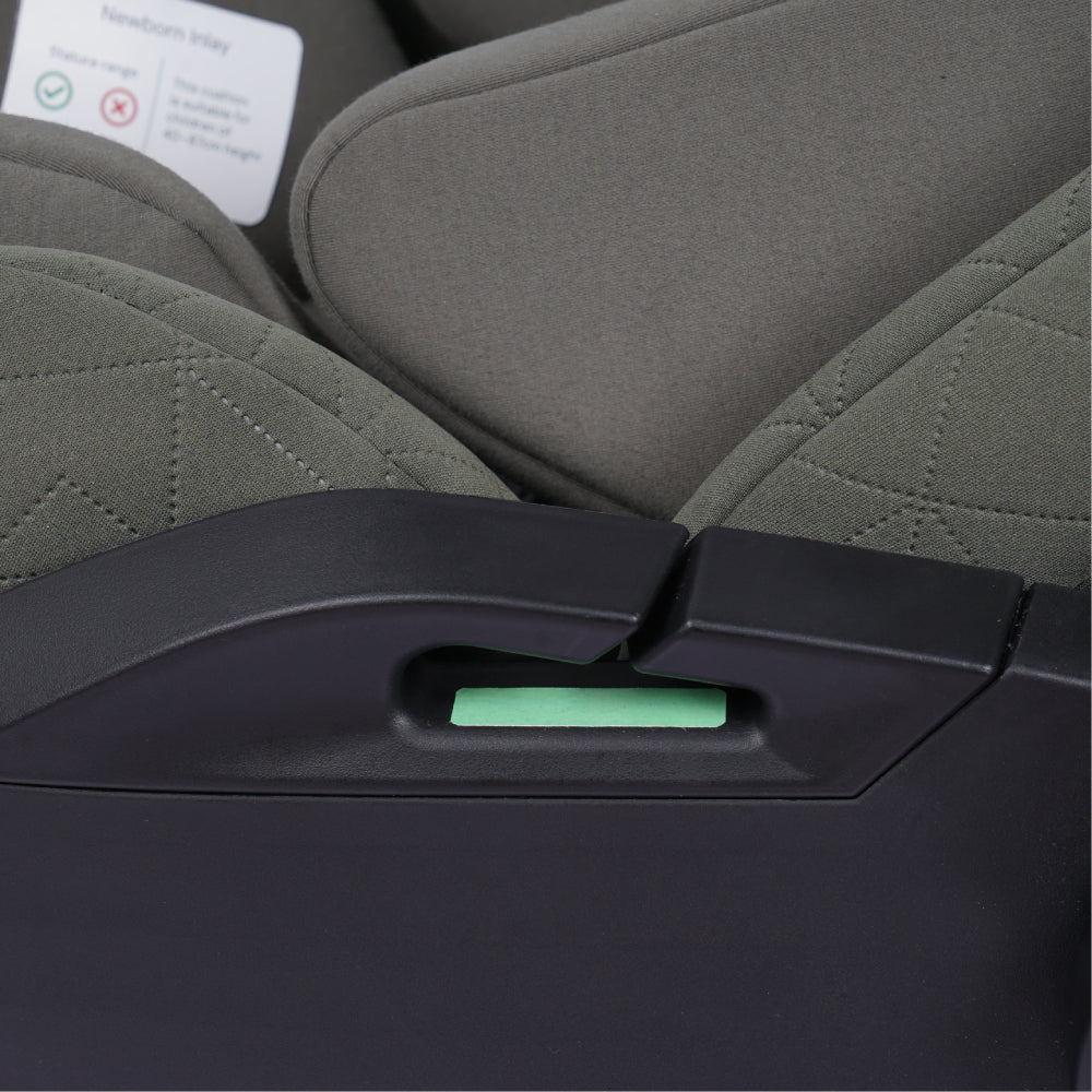 Amana Air+ Group 0+ Infant Carrier With Isofix Base - Sage Green