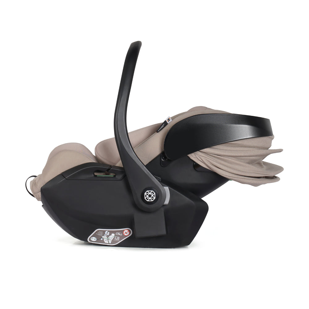 Amana Air+ Group 0+ Infant Carrier With Isofix Base - Stone Beige