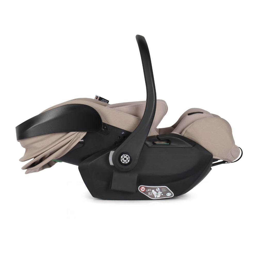 Amana Air+ Group 0+ Infant Carrier With Isofix Base - Stone Beige