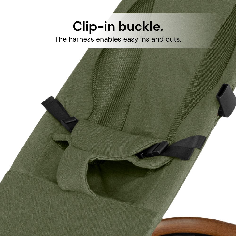 Amana FloraHop Bouncer - Sage Green