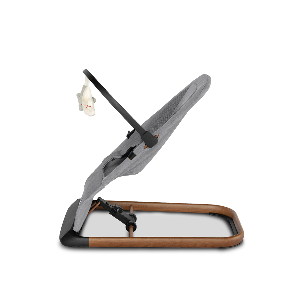 Amana FloraHop Bouncer - Pebble Grey