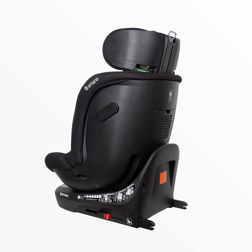 Amana Siena Twist 360 Spin i-Size Car Seat - Graphite