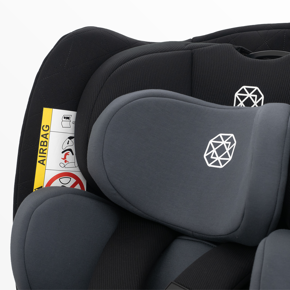 Amana Siena Twist+ 360 Spin ALL STAGE i-Size Car Seat - Graphite