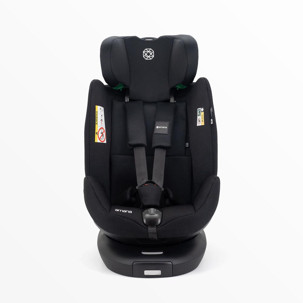 Amana Siena Twist+ 360 Spin ALL STAGE i-Size Car Seat - Graphite