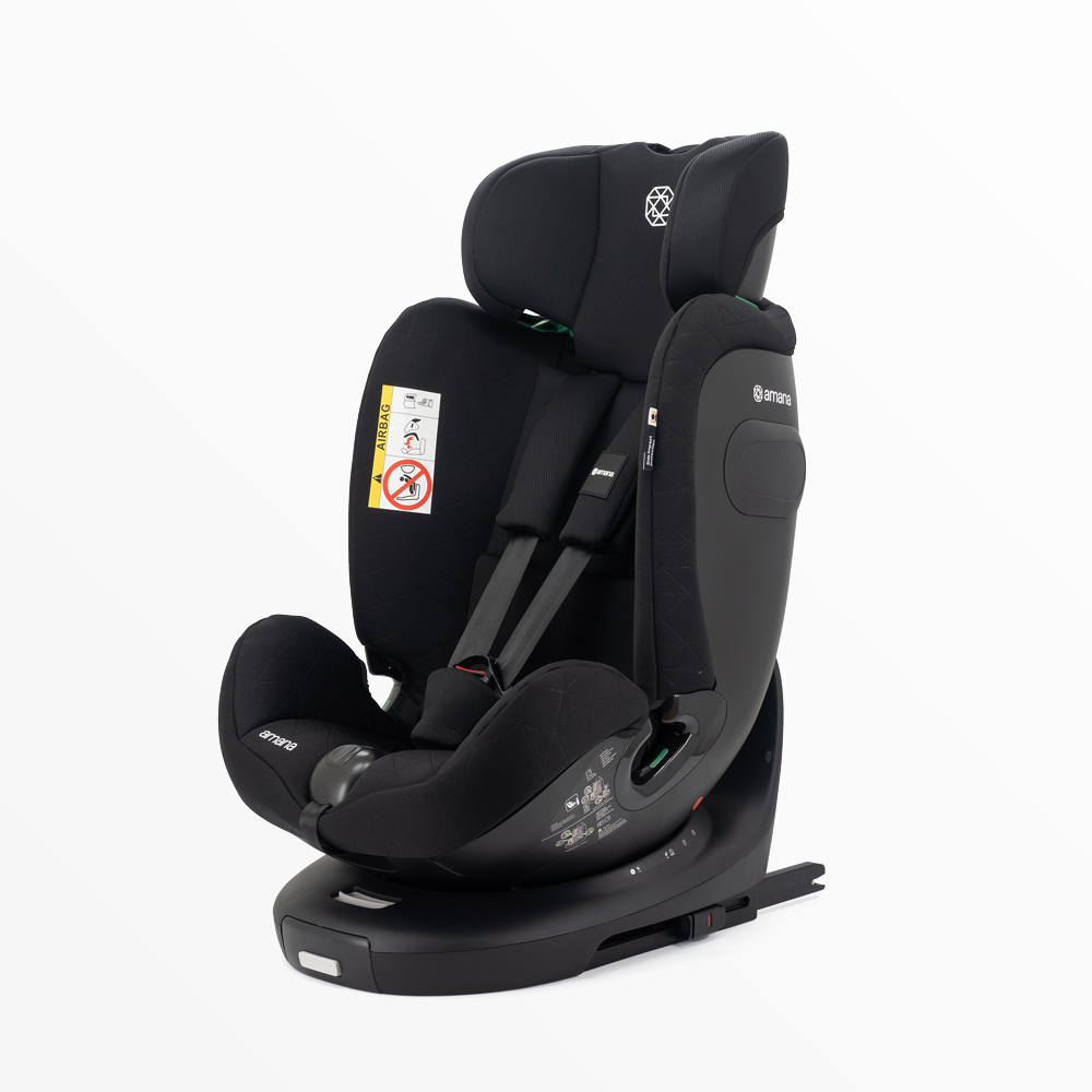 Amana Siena Twist+ 360 Spin ALL STAGE i-Size Car Seat - Graphite