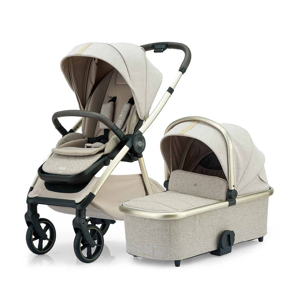 Amana Sereno 2 in 1 Pushchair & Carrycot - Stone Beige