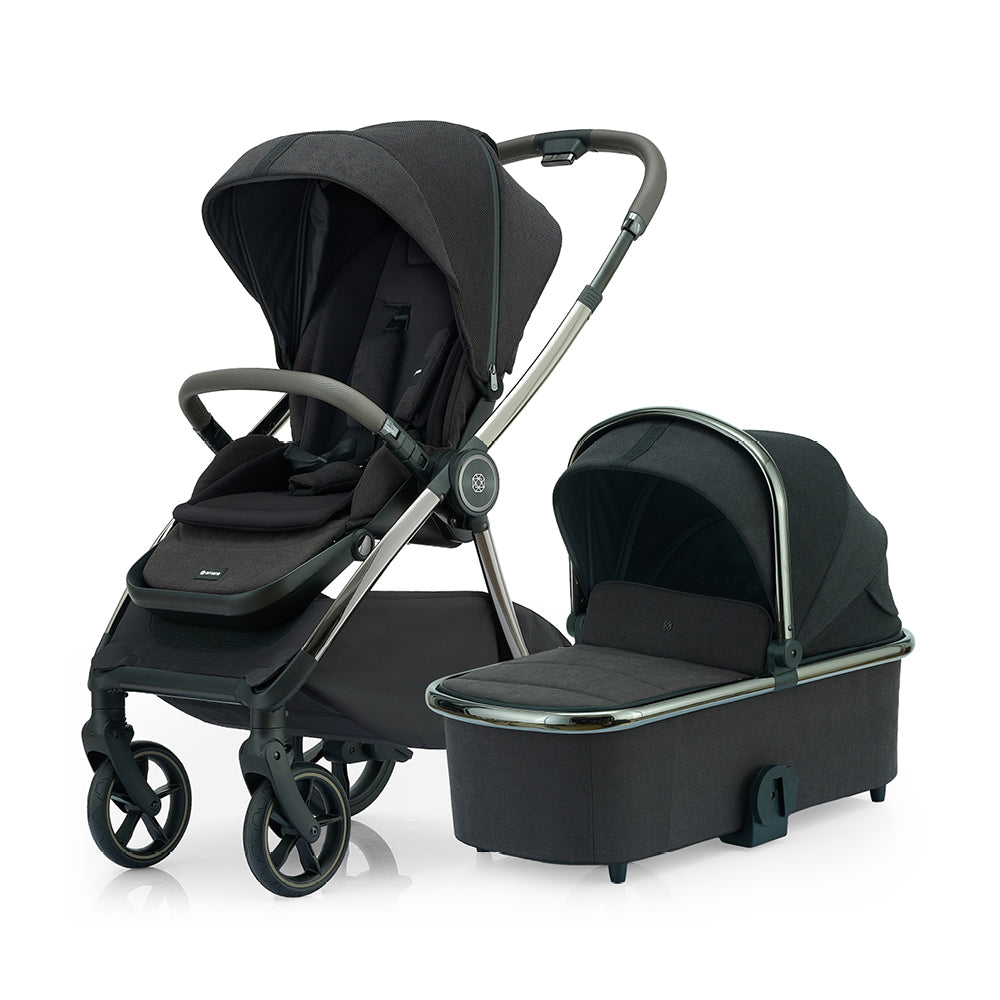 Amana Sereno 2 in 1 Pushchair & Carrycot - Graphite