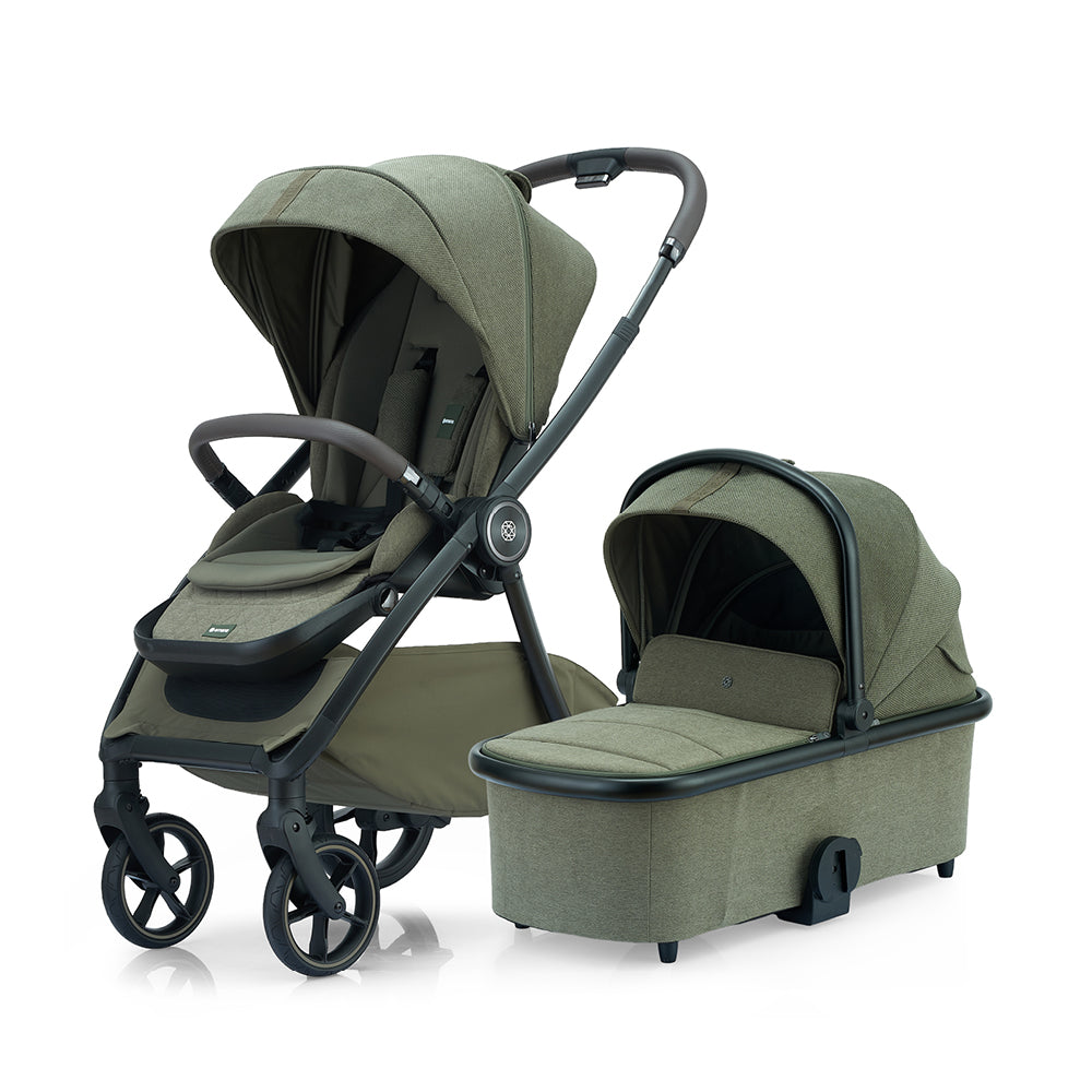 Amana Sereno 2 in 1 Pushchair & Carrycot - Sage Green
