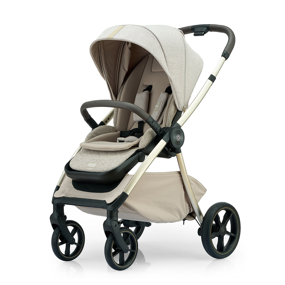 Amana Sereno 2 in 1 Pushchair & Carrycot - Stone Beige
