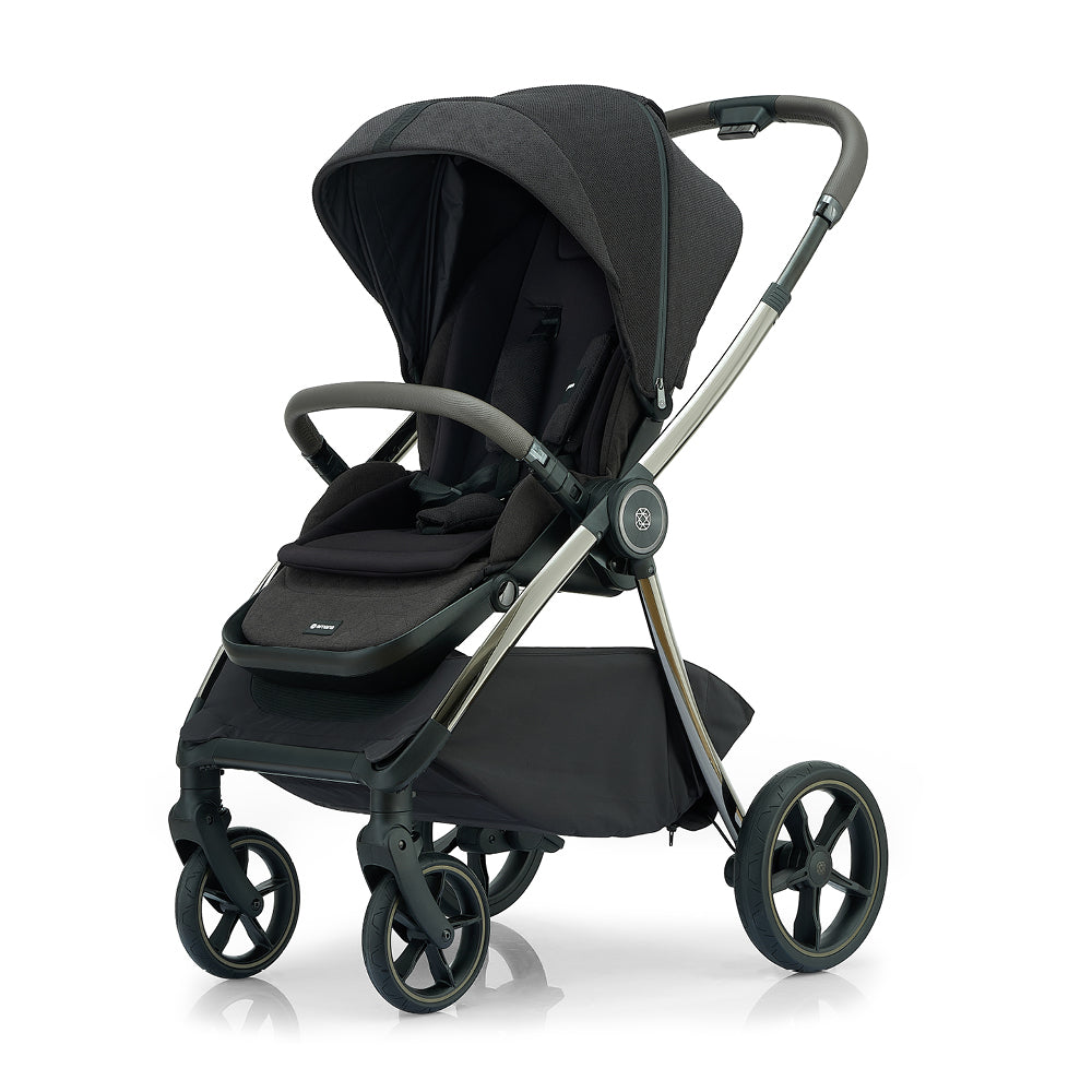 Amana Sereno 2 in 1 Pushchair & Carrycot - Graphite