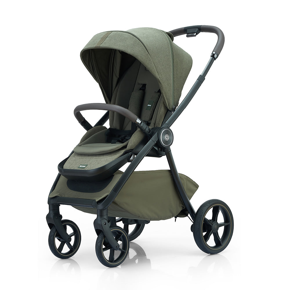 Amana Sereno 2 in 1 Pushchair & Carrycot - Sage Green