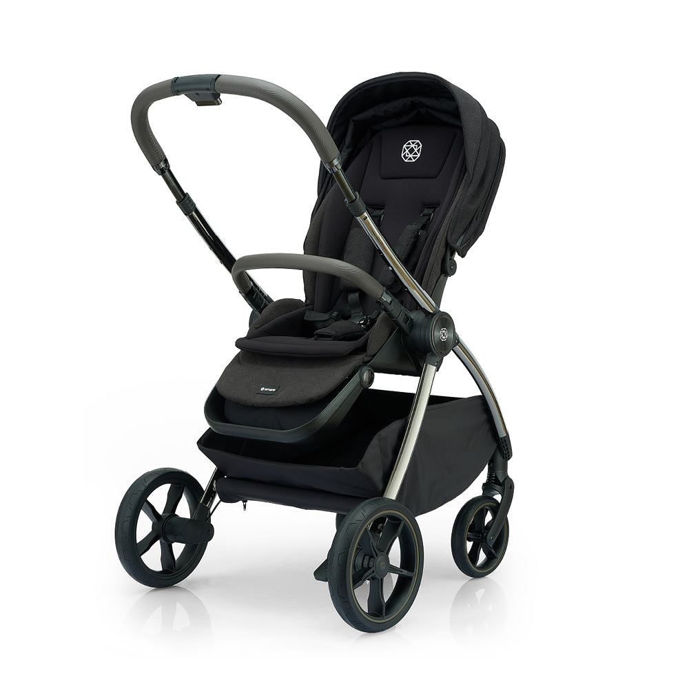 Amana Sereno 2 in 1 Pushchair & Carrycot - Graphite