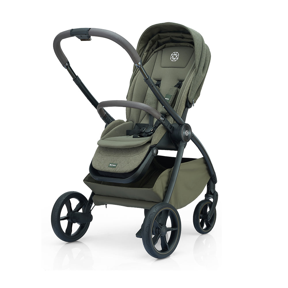 Amana Sereno 2 in 1 Pushchair & Carrycot - Sage Green