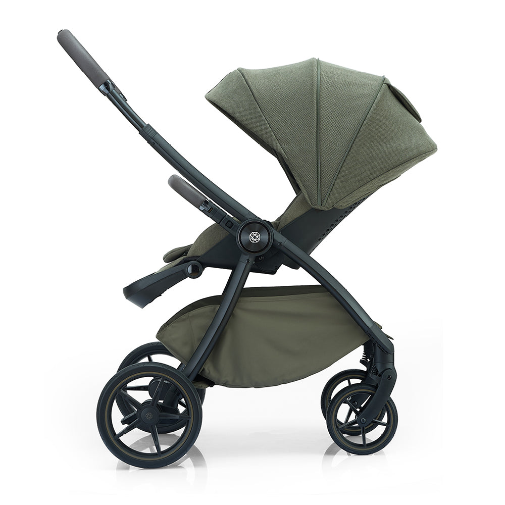 Amana Sereno 2 in 1 Pushchair & Carrycot - Sage Green