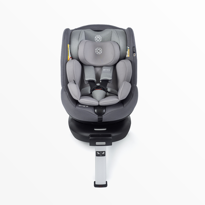 Amana Siena Twist+ 360 Spin ALL STAGE i-Size Car Seat - Pebble Grey
