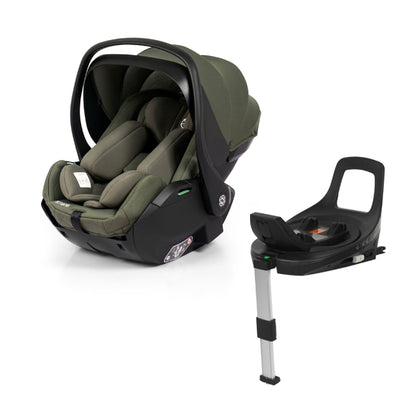 Amana Air+ Group 0+ Infant Carrier With Isofix Base - Sage Green