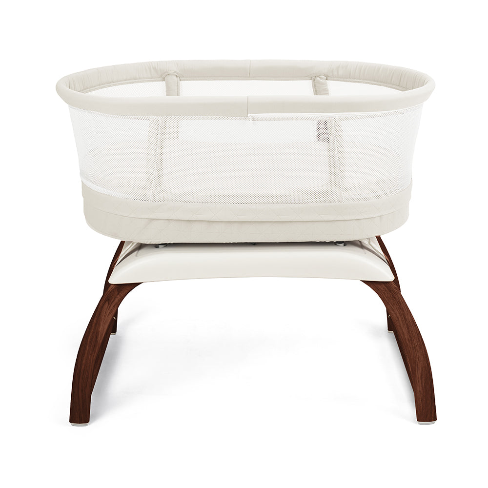 Amana RumiX Electric Crib - Snow White