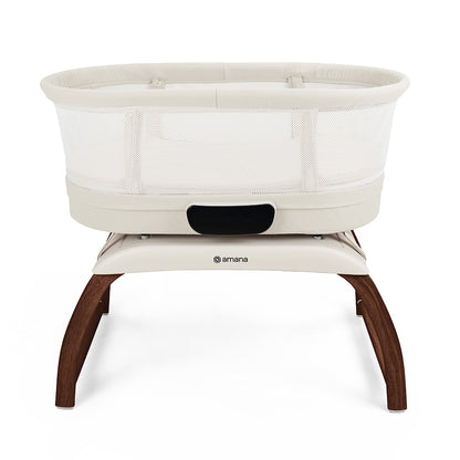 Amana RumiX Electric Crib - Snow White