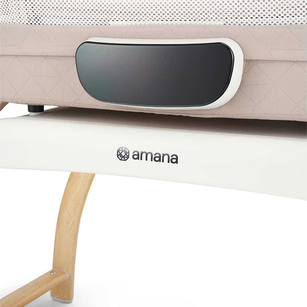 Amana RumiX Electric Crib - Dune