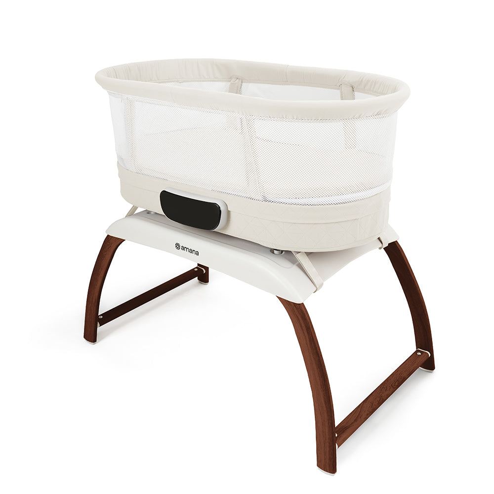 Amana RumiX Electric Crib - Snow White