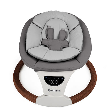 Amana DreamX Electric Swing - Grey
