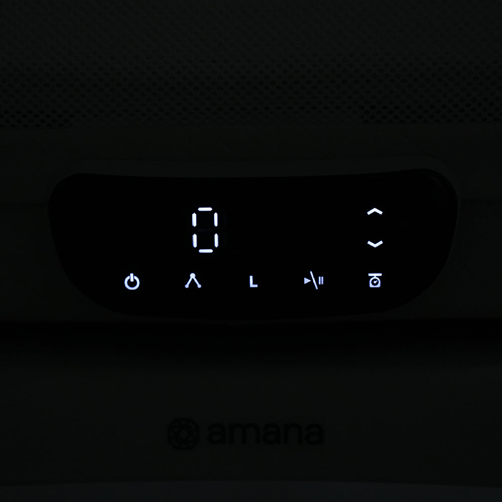 Amana RumiX Electric Crib - Snow White